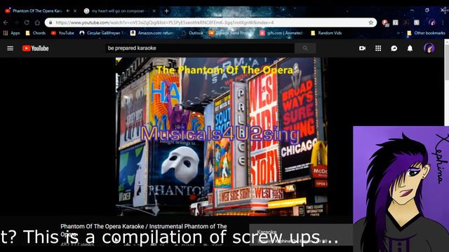 Fun with Karaoke and Impressions смотреть онлайн