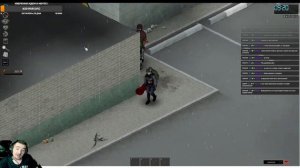 Project Zomboid , Hardcore 100 дней выживания. День 1.