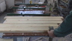 Как склеить мебельный щит при помощи кондуктора. How to glue a boards by handmade jig