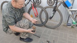 Неординарные решения в сборке бюджетного электровелосипеда