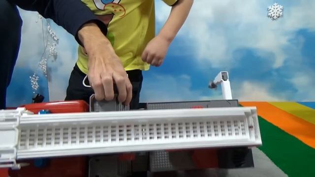 Распаковка Пожарной машины смотреть онлайн