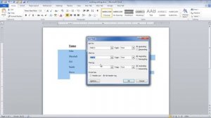 How to Sort Text, Numbers and Tables in Microsoft Word 2010