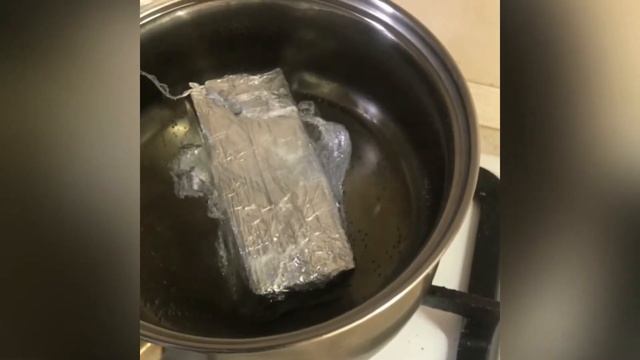 Нож из обоймы подшипника ШХ15. Изготовление клинка.