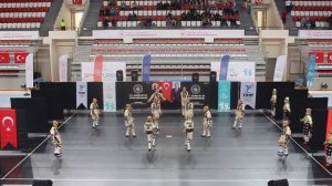Yıldızlar Türkiye Finali 1.'si - Bursa Macide Gazioğlu Kükürtlü Ortaokulu (Düzenlemeli Dal)