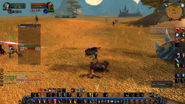 WoW Classic 55 Kriegsherr Kromzar für Gegenangriff! Lets Play Gameplay German Deutsch