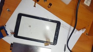 Замена дисплея на Digma