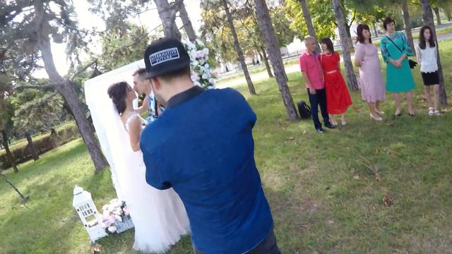 Чуть башку не свернул при падении....отличная свадьба Показацких смотреть онлайн