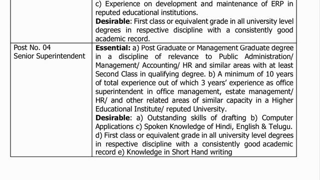 iipe vizag recruitment 2020 | Various Post | Eligibility |Last Date for apply online |Government jo