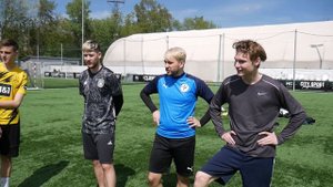 КТО ЗАБЬЕТ САМЫЙ ДАЛЬНИЙ ГОЛ - ПОЛУЧИТ ДЕНЬГИ