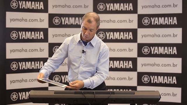 [PSR EW300] COMO UTILIZAR COM TABLET OU SMARTPHONE смотреть онлайн