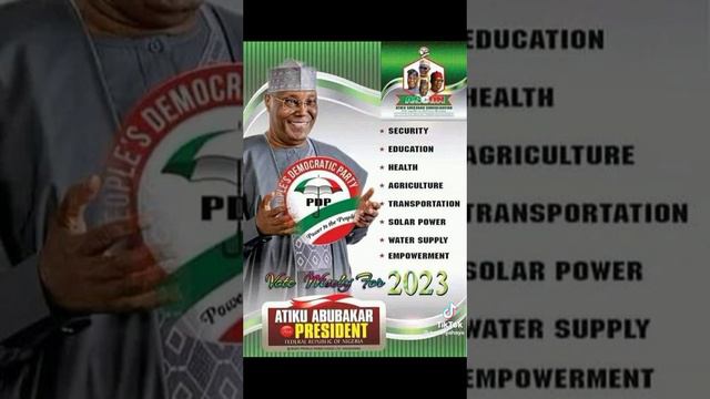 my pẹoplẹ in Nigeria in 2023 ẹlẹction vote  for Atiku Abubakar (Wazirin Adamawa).(1)