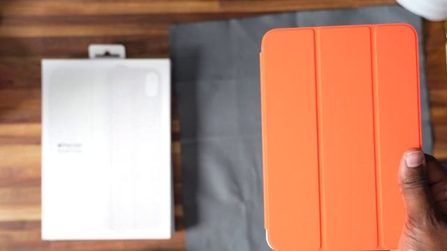 ALL COLORS! iPad Mini 6 Smart Folio Cases! (Lavender, Dark Cherry, Electric Orange, White, Black) смотреть онлайн