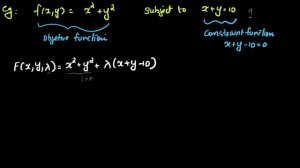 Constrained optimization_Computational Fundamentals of Machine Learning_ Lecture 34