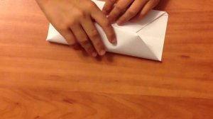 Как сделать кашелёк из бумаги (оригами)