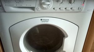 Стиральная машина Ariston. Ваша первая стирка