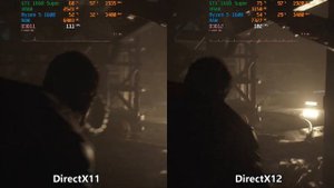 The Callisto Protocol DirectX 11 vs DirectX 12 FPS Test