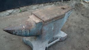 Кузнечная наковальня,нашёл то, что искал))))