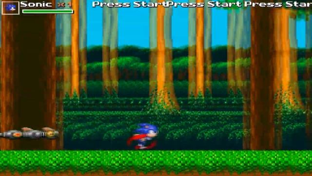 Bumbling Blasted Bots  - Let's Play Sonic SatAM Liberations part 1 full game смотреть онлайн