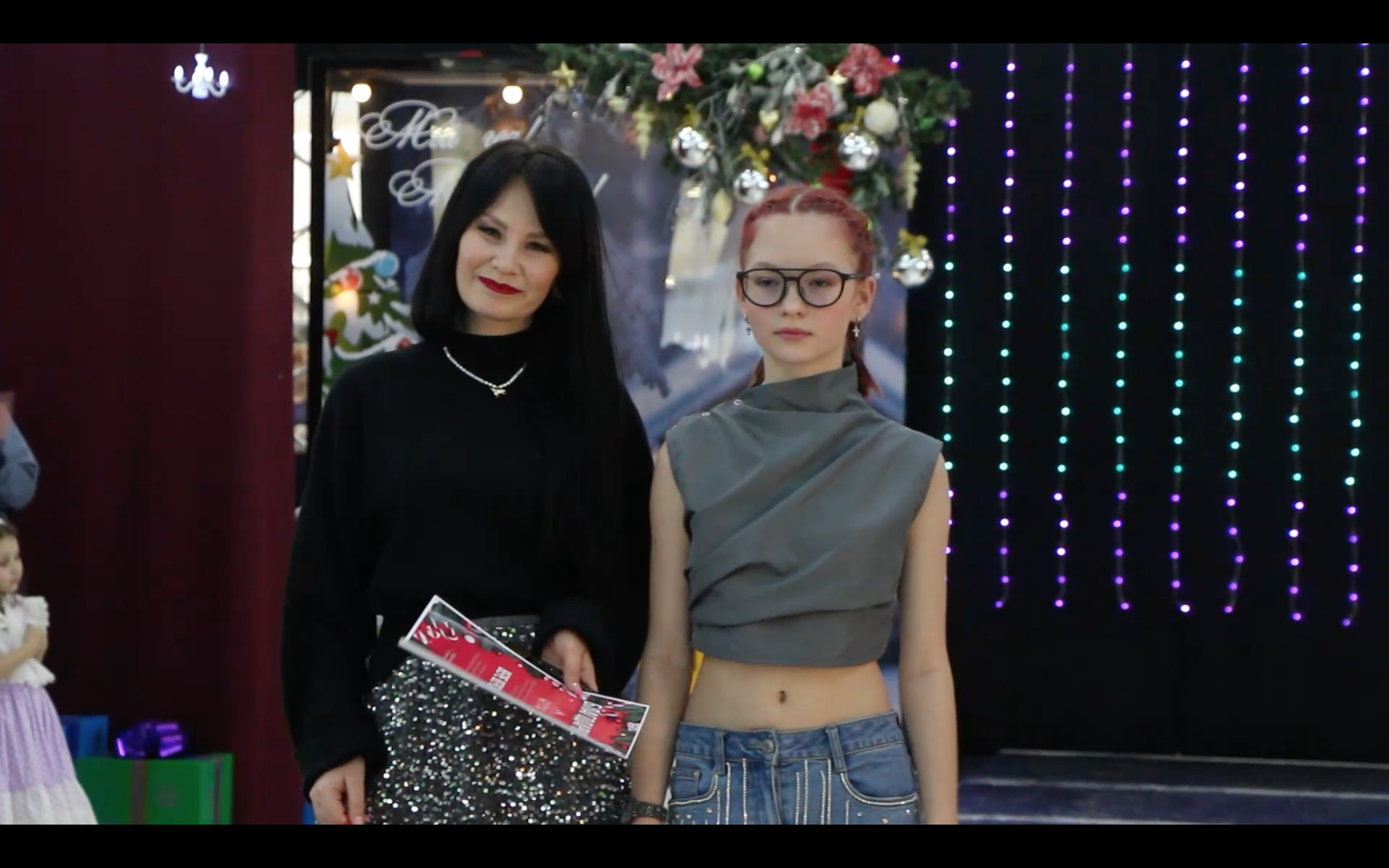 Дизайнер ВЕРА ВЕРСАЛЬ на WINTER FASHON DAY / 10 декабря 2023г.