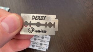 Лезвия Derby premium