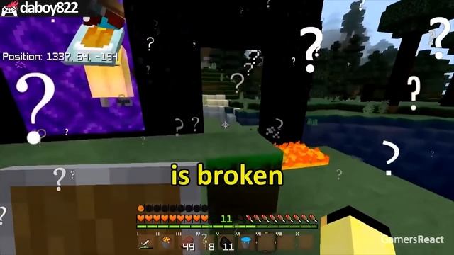 TOP 500 UNLUCKIEST CLIPS IN MINECRAFT смотреть онлайн