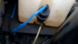 Внедряем бачок омывателя от ГАЗ 31105 на УАЗ ПАТРИОТ