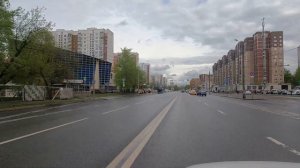 Московские улицы. Районы Медведково и Бабушкинский. Апрель 2023