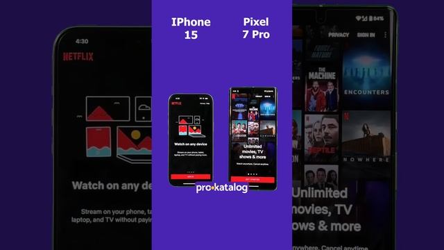 IPhone 15 VS Pixel 7 Pro⚡️Какой телефон быстрее работает в реальных условиях ⚡️ смотреть онлайн