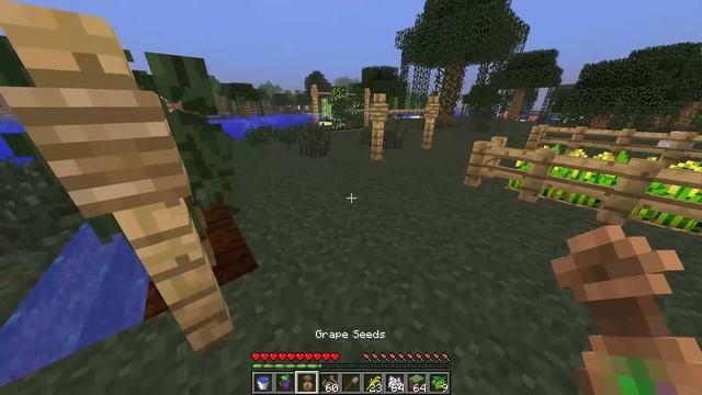 Minecraft GRAPES, RICE, & HOPS Mods - Growthcraft Part 3/4 (Minecraft v1.6.4 Mod Spotlight) смотреть онлайн
