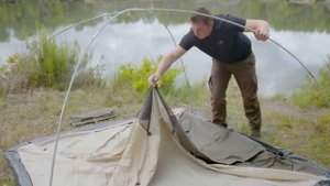 ПАЛАТКА ДЛЯ КАРПОВОЙ ЛОВЛИ CARP BIVVY CAPERLAN