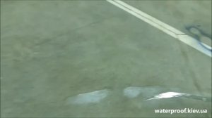 Гидроизоляция трещин в бетонном полу