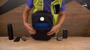 Рюкзак Thule Crossover 2 20L Black. Обзор за 60 секунд