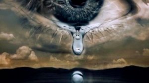 капали слезы,капали....