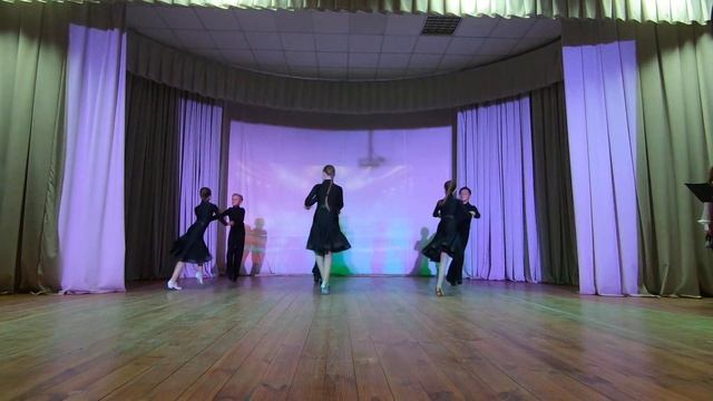 Rising sun dance club Ромны бальные танцы смотреть онлайн