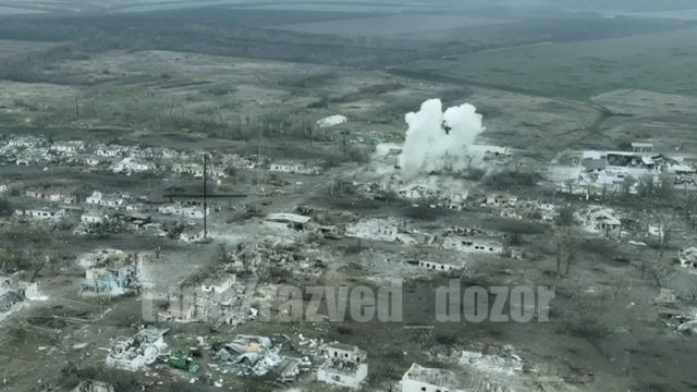 Новоселовское работа артиллерии России по бойцам ВСУ