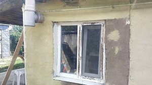 Известковая штукатурка саманного дома, проблемы