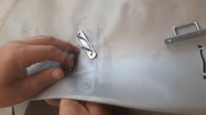 Установка бортовых и тентовых скоб.
