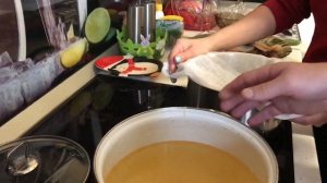 Вкуснейшая уха из головы форели, сёмги.