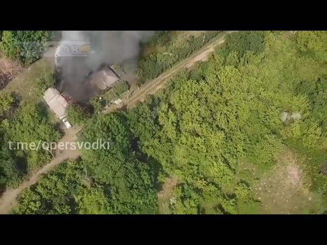 Уничтожение командного пункта ВСУ смотреть онлайн