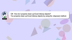 C# : How do I properly clean up Excel interop objects?