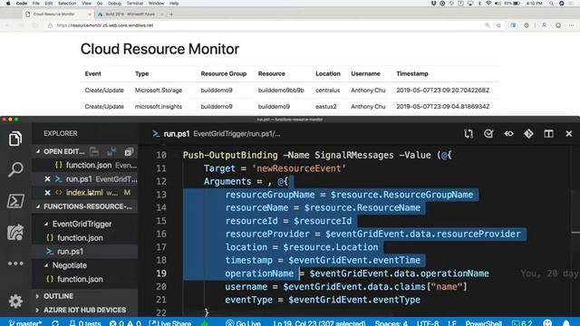 Bring serverless apps to life with Azure SignalR Service - THR3008 смотреть онлайн