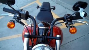 2011 BLACKLINE HARLEY DAVIDSON SOFTAIL