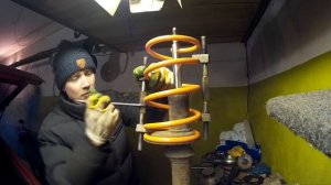 ДОРАБОТКА ПОДВЕСКИ ВАЗ 2109. Тюнинг амортизаторов+ жесткие пружины. Улучшение управляемости ваз 210