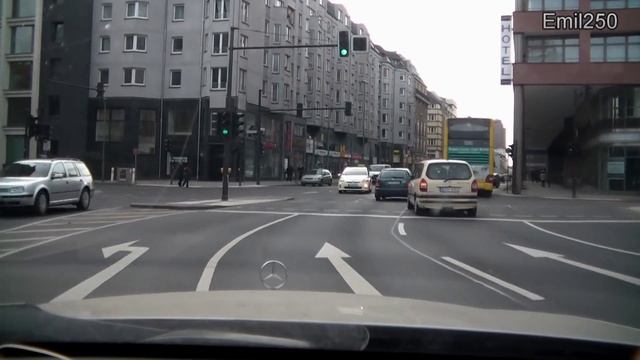 2011 Berlin Straßenzug Alexanderplatz - Grunerstraße - Leipziger Straße - Potsdamer Platz (B1) смотреть онлайн