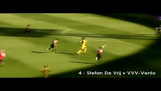 Feyenoord's Top 5 Moments (First Part Of The Season)
