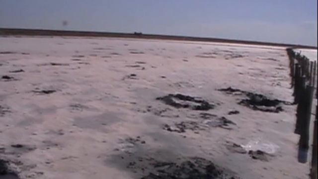 Сиваш солёное озеро - отдых на Арабатской стрелке смотреть онлайн