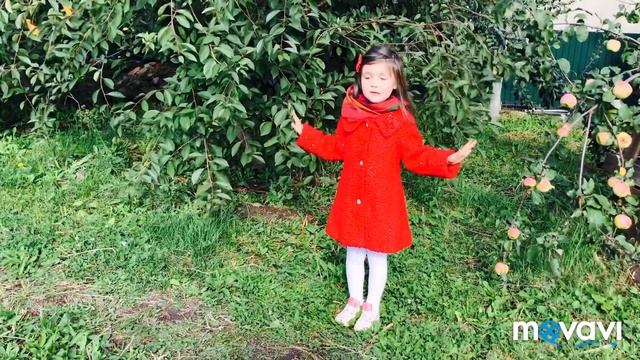 Стихотворение Ивана Белоусова «Осень» читает Молякова Лейсан (6 лет) смотреть онлайн