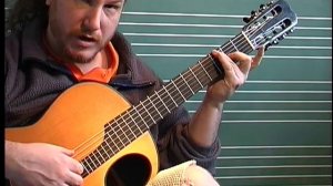 How To Play Bourre In E minor by J S Bach on guitar - A section, Part 3 of 5