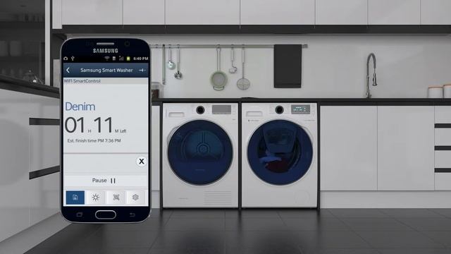 Samsung Smart Control | Washing Machines | ao.com смотреть онлайн