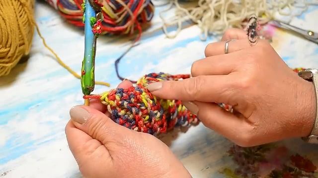 ( Conjunto Marisita de vincha y cuello ) Paso a paso en crochet смотреть онлайн